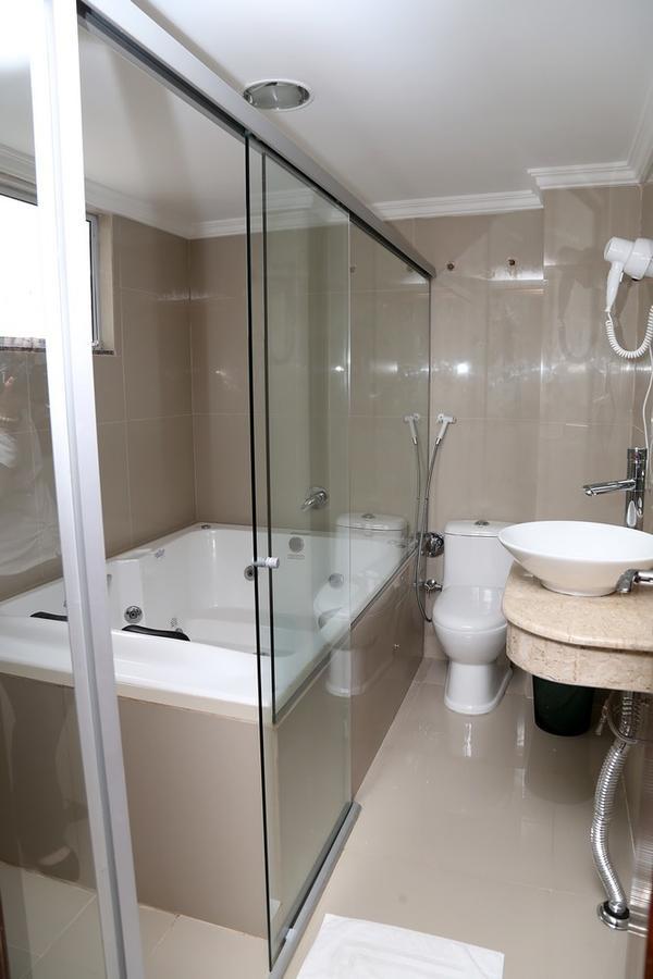 Hotel Paulo Felipe Santa Cecília Εξωτερικό φωτογραφία
